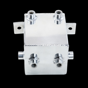 Réservoir d'eau en alliage d'aluminium 2L universel pour voitures modifiées, fixation par vis - Product Image 3