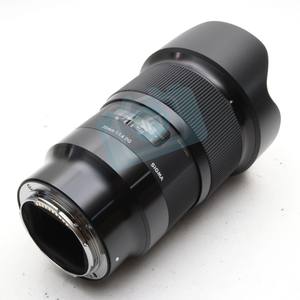 เลนส์กระจกมุมกว้าง F1.4 DG DN Art 20มม. แบบมืออาชีพเลนส์กล้องดิจิตอล Sony E-mount DSLR ขายส่ง - Product Image 4