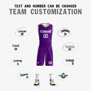 Pantalones cortos de baloncesto reversibles personalizados, estampado personalizado con nombre del equipo y número, ropa deportiva unisex para adultos con cuello en V que absorbe la humedad - Product Image 5