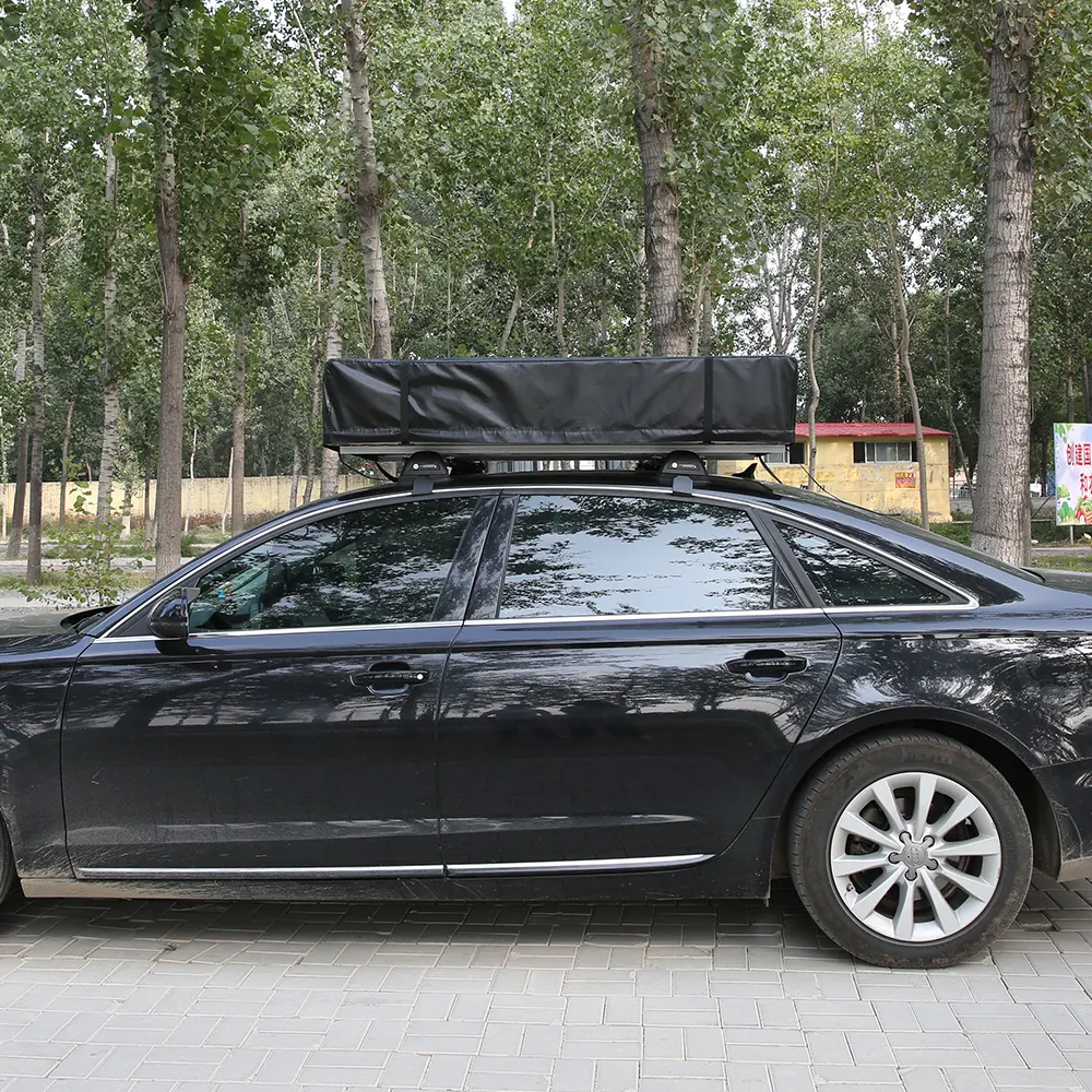 Nieuwe Soft Shell 3-4 Persoons Dak Tent Camper Auto Dak Tent 4X4 Accessoires Auto Dak Tent Gemaakt In China