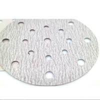 Disques de ponçage en céramique à support papier latex, disques à coupe rapide pour ponçage à sec de carrosserie automobile