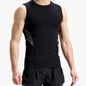 Débardeur sans manches pour homme, grande taille, coupe ample, séchage rapide, pour marathon, sport, course à pied et entraînement - Product Image 2