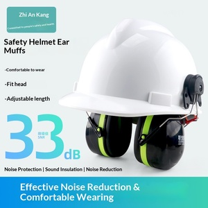 <span class=keywords><strong>Orejeras</strong></span> <span class=keywords><strong>Industriales</strong></span> Silenciosas para la Reducción de Ruido, <span class=keywords><strong>Orejeras</strong></span> para Dormir, para Obras de Construcción, Seguridad y Salud Laboral - Product Image 2