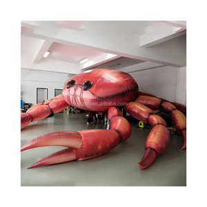 Quảng cáo Inflatable động vật sự kiện bơm hơi khổng lồ cua - Product Image 1