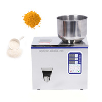 Petite échelle 50g automatique farine Machine de remplissage café poudre thé distributeur d'épices électrique PLC pompe pour boisson sacs en plastique