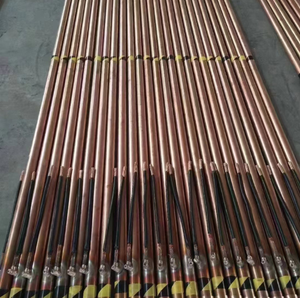 قطب تأريض أيونات النحاس النقي ، قطب تأريض أيوني كهروليتي مطلي بالنحاس ، قطب تأريض 50 * ، - Product Image 4