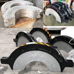 Pinces internes de machine de soudure bout à bout de HDPE <span class=keywords><strong>pour</strong></span> la machine de soudure par fusion bout à bout - Product Image 3