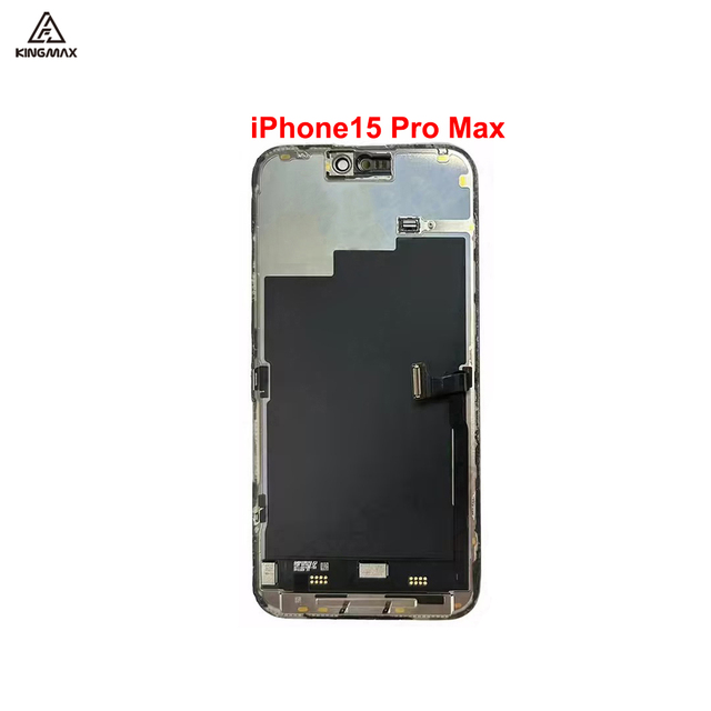 Original AMOLED Screen for iPhone 15 Pro Max Screen Full Cover Replacement iPhone LCD Display Apple Touch Panel OLED Screen