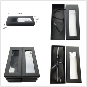 Custom Beautiful <strong>Gift</strong> Boxes for Men's Neckties Socks Handkerchief Cufflinks-for Birthday <strong>Gift</strong> Packing <strong>Featuring</strong> Sponge Liner - Product Image 2