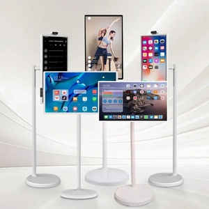 21.5 "-32" pouces Smart Portable écran tactile TV blanc Mobile TV publicité vidéo mobile numérique signalisation SDK fonction plancher - Product Image 2