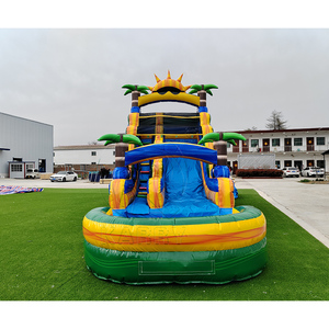 High Quality Games Iridescent PVC Sun Inflatable <b>Slide</b> for Kids Inflatable <b>Pool</b> Water <b>Slide</b> Inflatable Water <b>Slide</b> for Adults - Product Image 3
