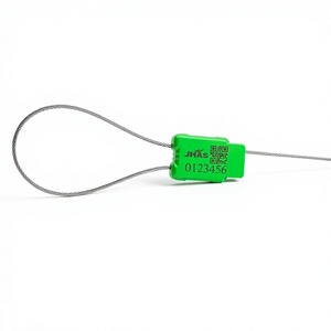 Precinto de seguridad de cable ajustable con número de serie para envío de contenedores - Product Image 1