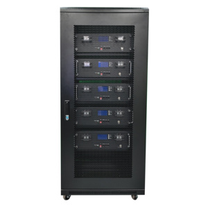 Potente Sistema Solar de 30kwh para Uso Doméstico con Batería de Litio de 48V, Batería de Iones de Litio y Fosfato de 100ah 200ah - Product Image 4