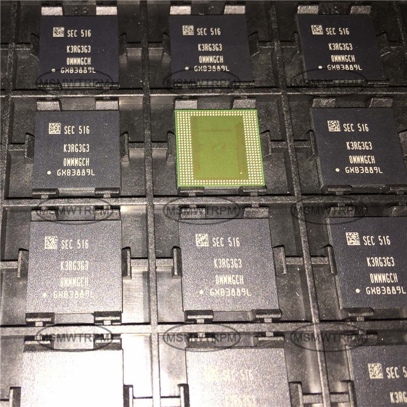 MT53E1G32D2FW-046 WT:B D8CJG LPDDR4/4X 4GB 4266mbps Memory Chip