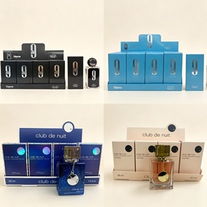 Perfumes de Bolsillo Mini Originales de Lujo al por Mayor de Dubái, Perfumes Árabes para Hombre de 30 ml, 9 am 9 pm Elixir Mini 9 pm - Product Image 1