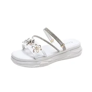 Opular-Zapatillas de hielo para mujer, zapatos de suela gruesa