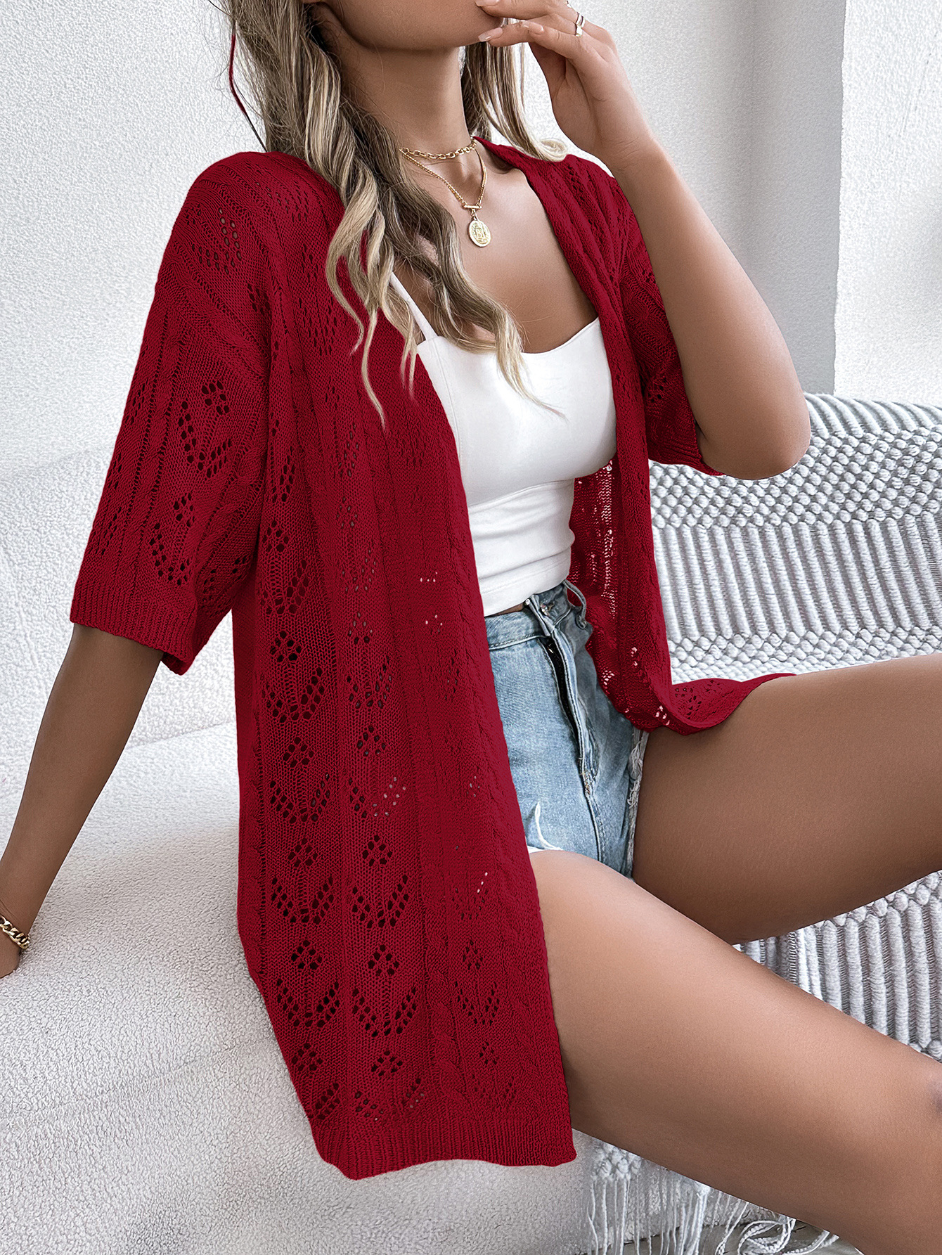 Wine red