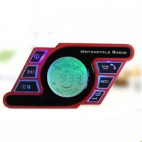Système de son de véhicule électrique de moto populaire haut-parleurs stéréo radio FM lecteur de musique MP3 haut-parleur d'alarme