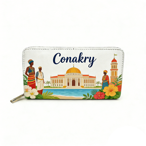 Portefeuille Souvenir Touristique en Cuir Personnalisé Style Colorado Columbus Îles <span class=keywords><strong>Comores</strong></span> Conakry - Product Image 5