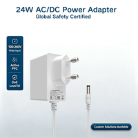 Adaptateur d'alimentation multifonction MYIXI sans commutation, 12V 2A, 24V 1A, 24W, transformateur 9VDC 10-35V, sortie AC 18VAC