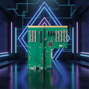 Adlinktech WBP-13E4 Copper Multi-Slot PICMG/ATX-Power Industrial Backplane for Automation and Industrial Equipment Model WBP-13E - Product Image 6