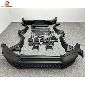 Kit de Carrocería Estilo B Mejorado en Material PP con Parachoques Delantero y Trasero para Mercedes Benz Clase G W464 G63 AMG G500 2019-2023 - Product Image 1