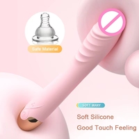 Weiblicher AV-Stab Rotierender Schwingender Vibrator - 50dB Geräuscharmer Orgasmus Erwachsenen-Sexspielzeug Frauen-Masturbator für Intime Erwachsenenspielzeuge