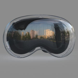 Accessoires <span class=keywords><strong>VR</strong></span> pour <span class=keywords><strong>Apple</strong></span> Vision Pro Étui transparent pour <span class=keywords><strong>casque</strong></span> d'écoute Étui de protection transparent en TPU Coque arrière transparente - Product Image 5