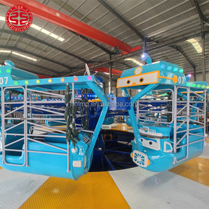 Fabricante de China Precio de fábrica Thrill Big Theme Park Atracciones Brave Turntable Rides - Product Image 3