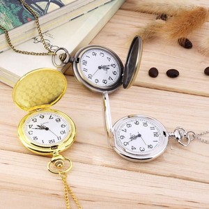 Vendita calda parole personalizzate cassa vuota orologi all'ingrosso orologio da tasca classico al quarzo vuoto con alta qualità - Product Image 3