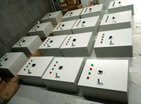 Commutateur de transfert automatique double panneau de boîtier de distribution d'énergie basse tension ATS avec armoire en métal 250A ATS pour générateur diesel