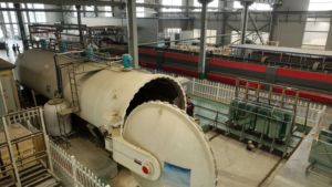 Verre trempé Mur de bureau Verre flotté feuilleté trempé Verre trempé poli plat de sécurité à coupe personnalisée - Product Image 5