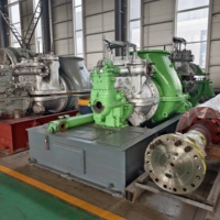 Système de cogénération fiable avec groupe électrogène à turbine à vapeur pour ligne de production industrielle