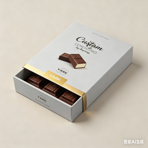 Boîte d'emballage de barre chocolatée résistante aux enfants, écologique, à l'épreuve des enfants, recyclable, personnalisable, en carton de marque - Product Image 2