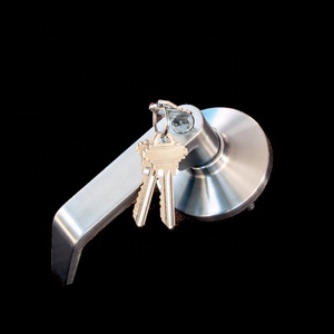 Hợp Kim Kẽm Đòn Bẩy Xử Lý SS304 Nhiệm Vụ Nặng Nề Bên Ngoài Đòn Bẩy Trim <span class=keywords><strong>Panic</strong></span> Xử Lý Với Xi Lanh Khóa - Product Image 3