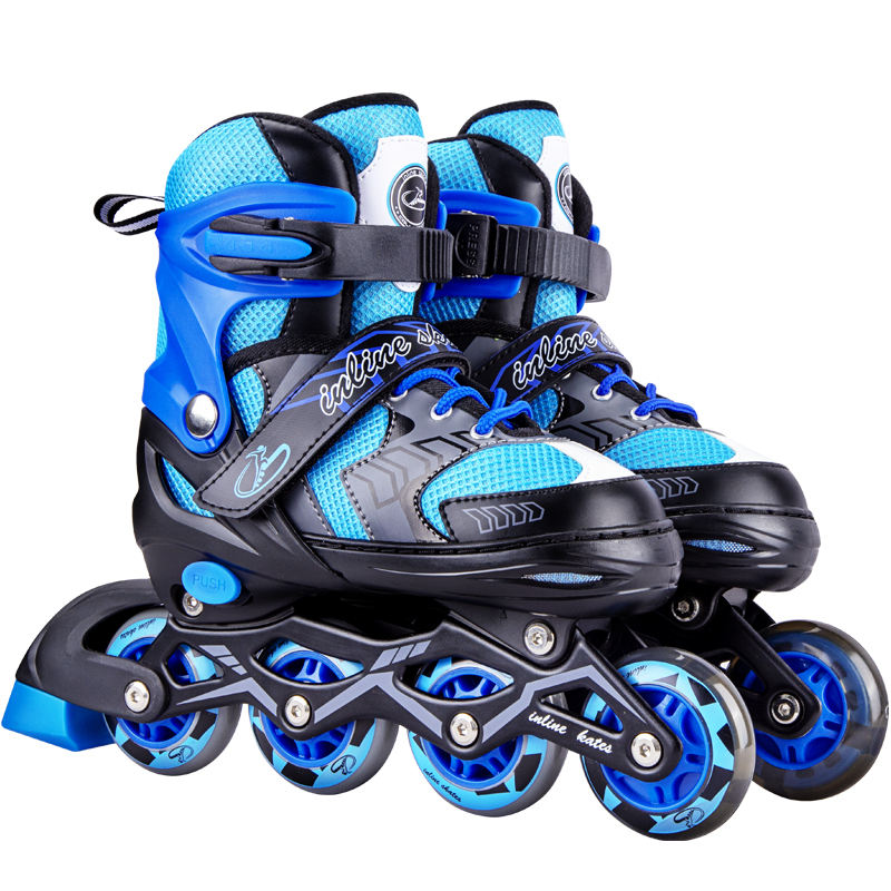 Best Sale Skating Shoes Adjustable Kids' Roller Inline Skates