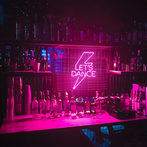 Letrero LED de Neón Personalizado con Texto 'Let's Dance', Original, al por Mayor, IP65 Impermeable, para Bar, Fiesta, Escenario, Discoteca, Taxi, Auto - Product Image 6