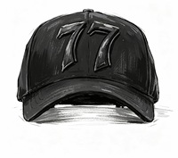 Gorras Originales al por Mayor HEAVEN and DEATH III Rude Awakening, Gorras de Béisbol de 5 Paneles de Gamuza 100% de Alta Calidad