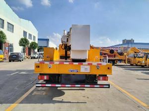 מפעל סיטונאי קומפקט 2-5T מנוף משאית בום מתקפלת למיצב אור רחוב & זמירה עץ - Product Image 5