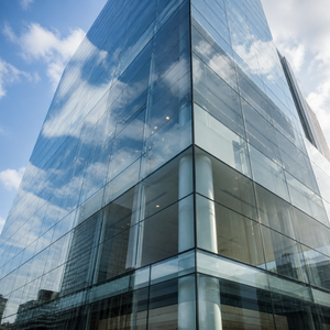 Verre trempé stratifié haute résistance avec film PVB SGP, verre de sécurité architectural renforcé pour vitrage structurel et mur-rideau - Product Image 1
