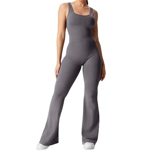 Nuevo mono deportivo para mujer, cómodo, transpirable, sin costuras, ajustado, mallas de secado rápido - Product Image 2