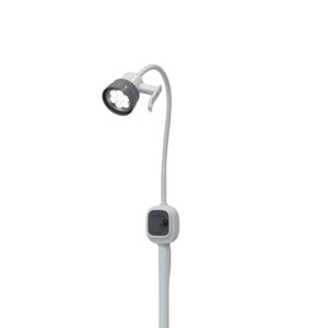 Maikel Medical Floor Standing Surgical Auxiliary Light JD1000L <b>LED</b> Cold White Light Adjustable Head Height For ENT And - Product Image 4