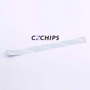 HX FFC-0.5-34P-200mm FFC Cable (Flexible Flat Cable) P=0.5mm Connector 34P 0.5mm 0.3mm Non-Inverting - Product Image 1