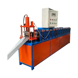 China Hersteller Stahl zaun Dachziegel Roll Forming Making Machine Zaun blech Making Machine
