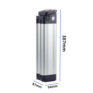 Batterie de vélo électrique Zhenlong/ZL07010-F 24V 10.4Ah 13Ah 15Ah 17.5Ah 20.8Ah Silver Fish pour Prophete MiFa <span class=keywords><strong>Trio</strong></span>, Phylion XH259-10J - Product Image 3