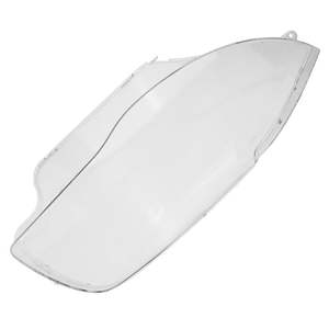 Couverture de phare transparente pour BMW Série 1 E87, remplacement pour garniture d'éclairage côté gauche et droit - Product Image 2