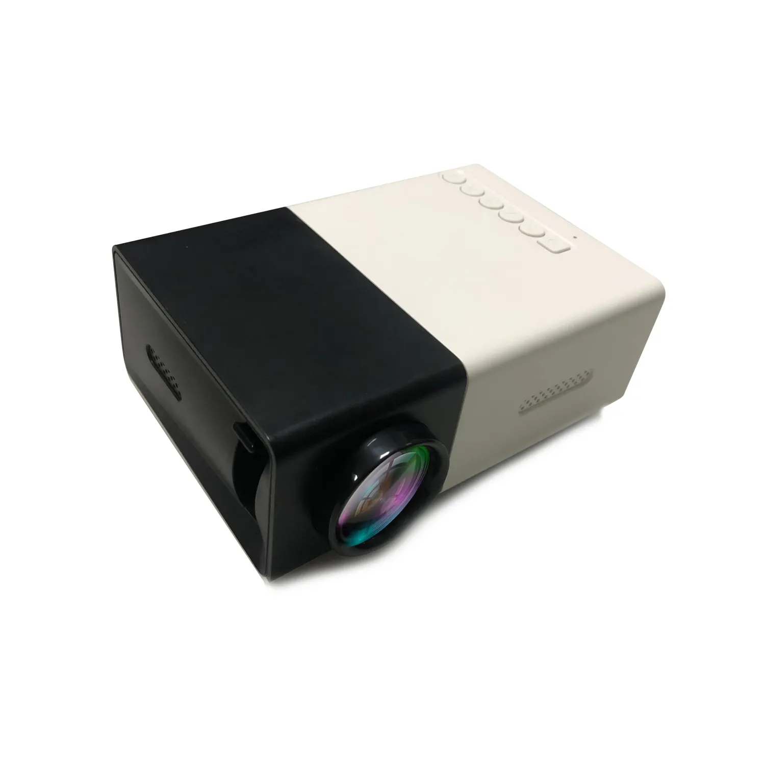 YG300 Oplaadbare Thuis Outdoor Lcd Led <span class=keywords><strong>Micro</strong></span> Mini Pocket Handheld Projector Ondersteuning 1080P
