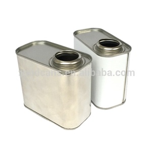Tùy chỉnh giá rẻ tin dầu động cơ 5L container rỗng vuông kim loại sơn có thể - Product Image 4