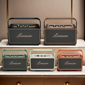 Altavoz Bluetooth Portátil Lonzuer Fly para Exteriores, Altavoz Inalámbrico Bluetooth de Alta Calidad para Uso en Interiores y Escritorio - Product Image 6