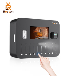 Dispensador de Perfume Automático de Pared para 10 Botellas Pequeñas, Máquina Expendedora con Sistema <span class=keywords><strong>UPI</strong></span> en Venta - Product Image 2